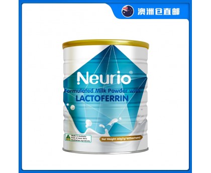 【澳洲直邮包邮】Neurio 纽瑞优 乳铁蛋白调制乳粉 蓝钻版 1克x60袋/罐（全年龄段适用）【每单限购5件】